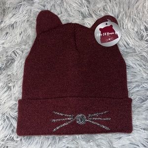 Cat Lady Box kitty cat beanie